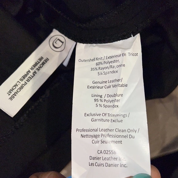 Danier Black Midi Dress - Picture 8 of 12